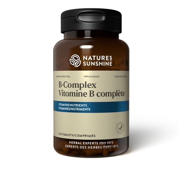 Vitamin B Complex (120 tablets)